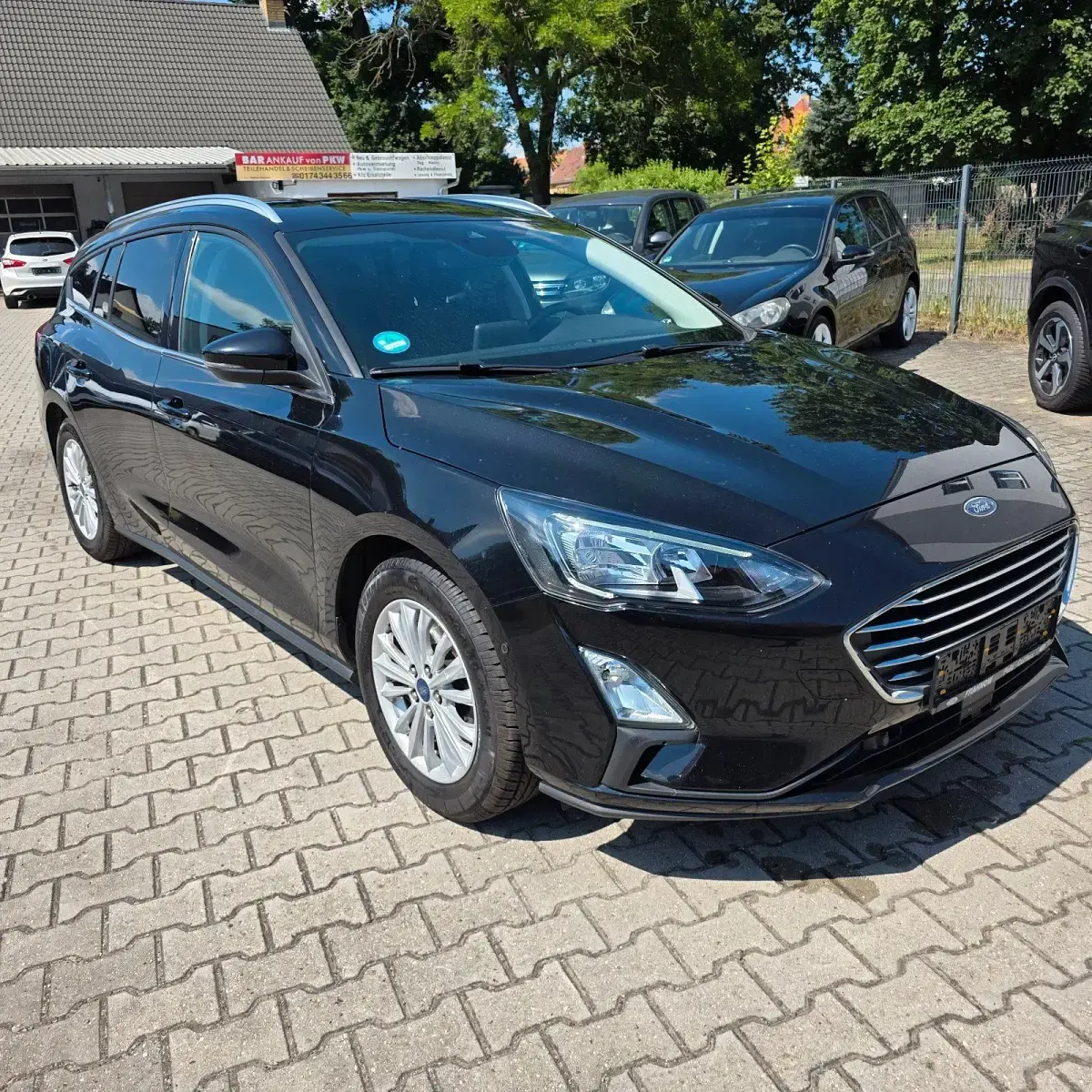 Gebraucht Ford Focus Titanium 150 PS (110 kW) 2020 Schwarz Kombi
