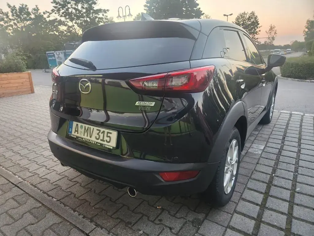 Gebraucht Mazda CX-3 136 PS (100 kW) 2020 Schwarz SUV