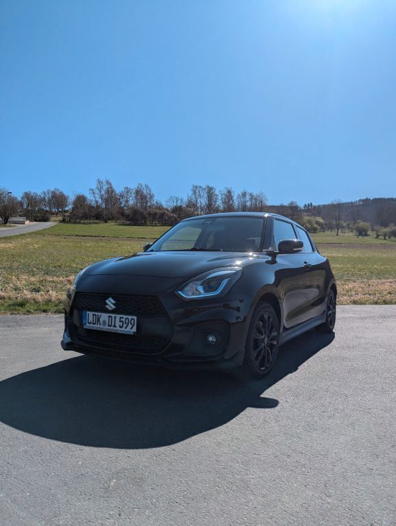 Schwarz Gebraucht 2018 Suzuki Swift Sport Kleinwagen | 14.200 € (Fairer Preis) - Bild 1/4