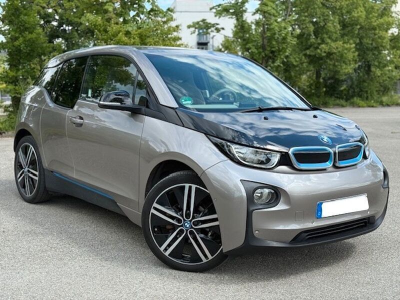 Beige Gebraucht 2015 BMW i3 Kleinwagen | 9.900 € (Guter Preis) - Bild 1/4