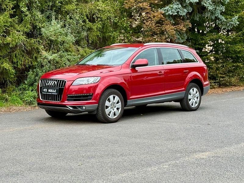 Rot Gebraucht 2013 Audi Q7 SUV | 18.999 € (Guter Preis) - Bild 1/4