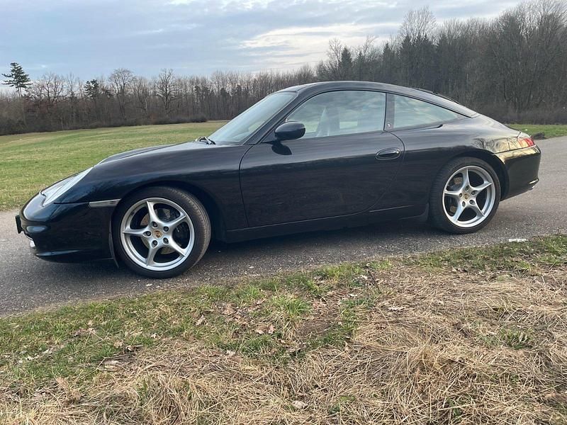 Gebraucht Porsche 911 320 PS (235 kW) 2003 Schwarz Coupé