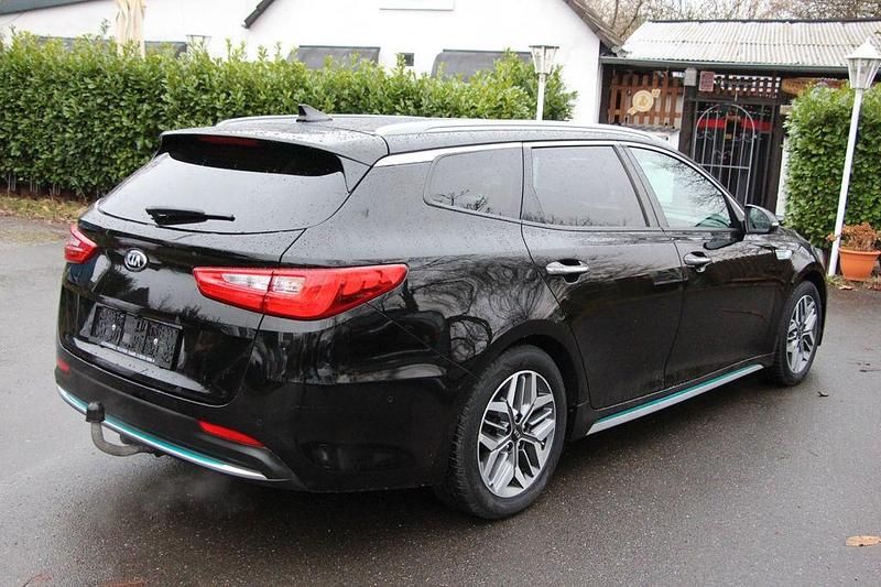 Gebraucht Kia Optima Hybrid Spirit 205 PS (150 kW) 2019 Schwarz Limousine
