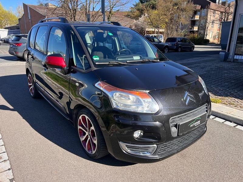 Gebraucht Citroën C3 Picasso SELECTION 111 PS (81 kW) 2011 Schwarz Van / Kleinbus