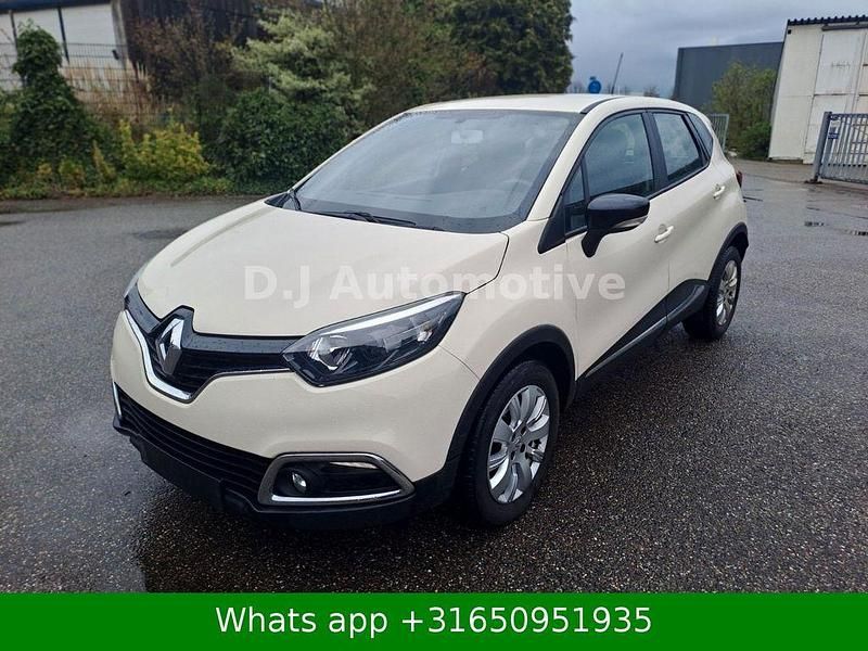 Gebraucht Renault Captur 90 PS (66 kW) 2016 Beige SUV