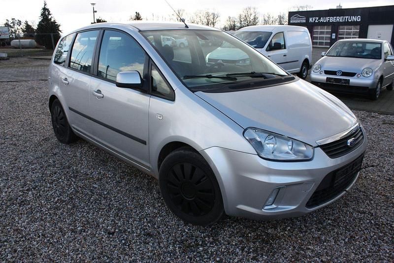 Gebraucht Ford C-MAX Style 90 PS (66 kW) 2010 Silber Van / Kleinbus