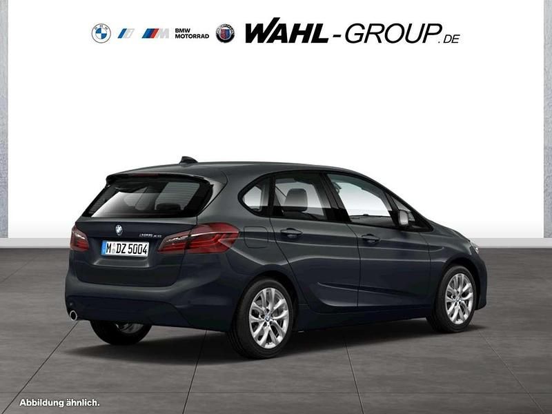 Gebraucht BMW 225 Active Tourer Advantage 224 PS (164 kW) 2019 Grau Van / Kleinbus