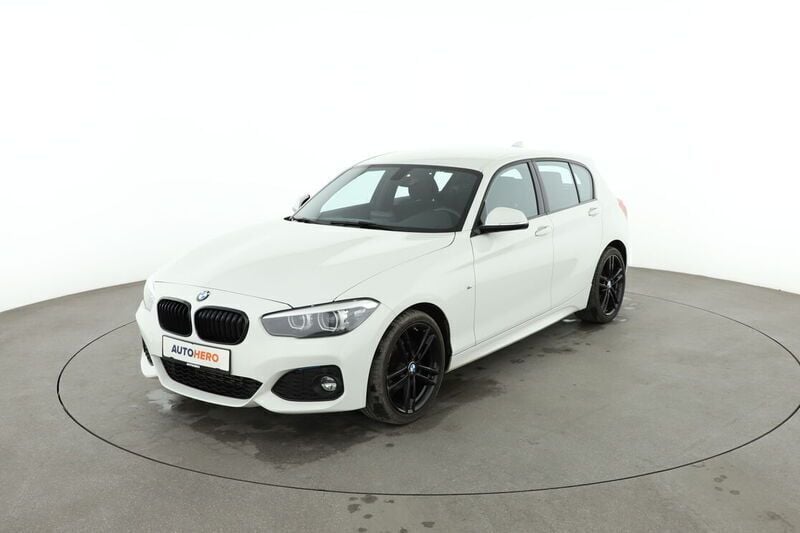 Weiß Gebraucht 2019 BMW 116 M Sport Kleinwagen | 14.790 € (Fairer Preis) - Bild 1/4