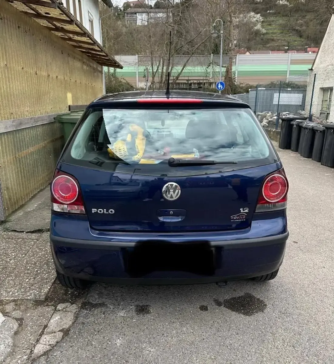 Gebraucht VW Polo 2007 Kleinwagen