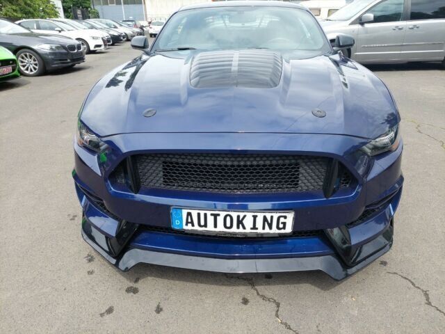 Gebraucht Ford Mustang Sport 314 PS (230 kW) 2018 Blau metallic Coupé