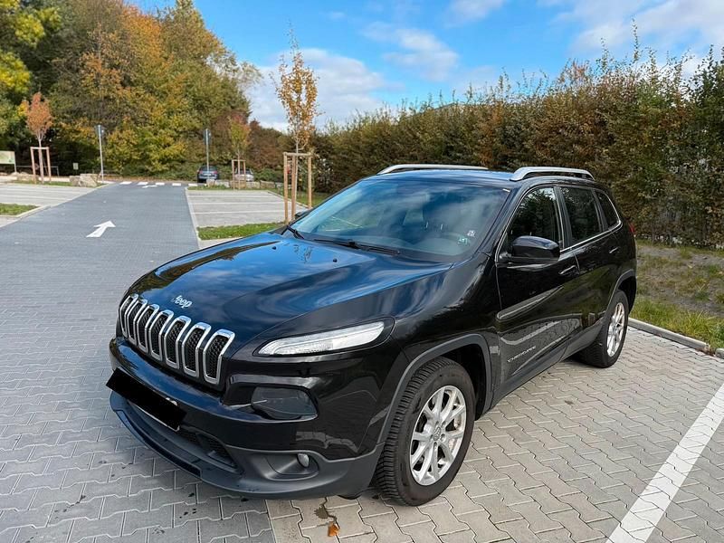 Schwarz Gebraucht 2015 Jeep Cherokee Longitude SUV | 10.250 € (Guter Preis) - Bild 1/4