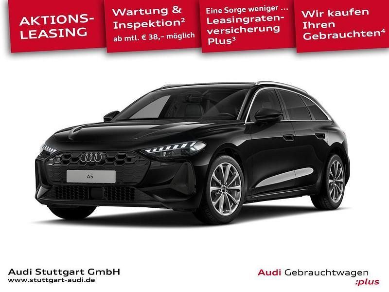 Gebraucht Audi A5 Ambiente 204 PS (150 kW) 2025 Mythosschwarz metallic Kombi
