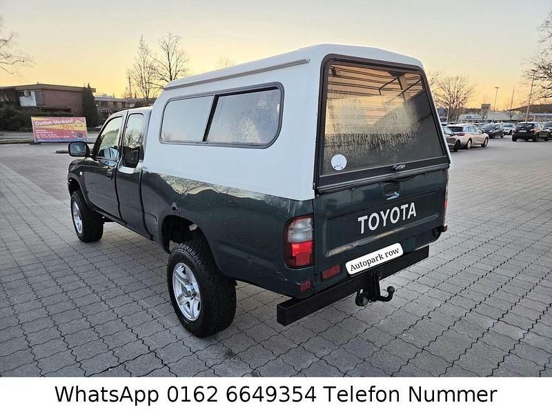 Gebraucht Toyota HiLux 90 PS (66 kW) 1999 Pickup