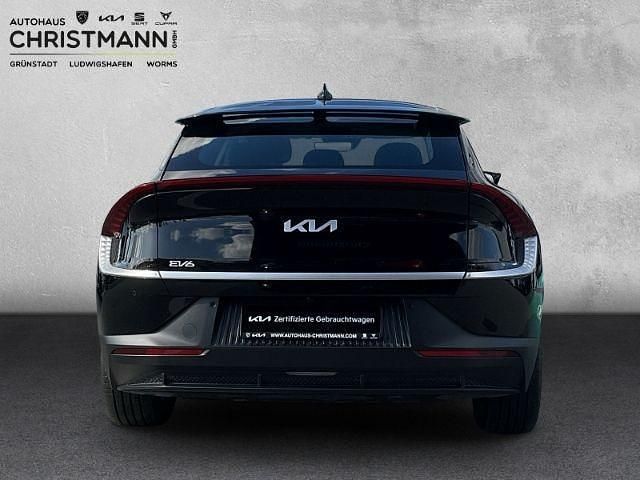 Gebraucht Kia EV6 Basis 125 kW (170 PS) 2022 Schwarz SUV