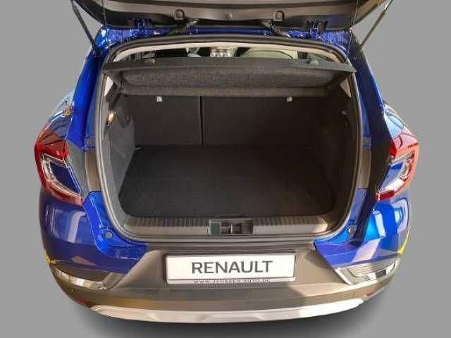 Gebraucht Renault Captur Intens 92 PS (67 kW) 2020 Blau SUV