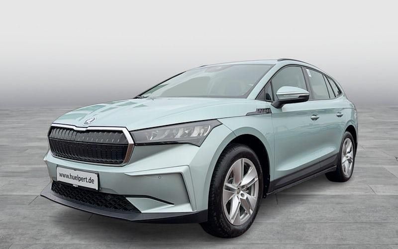 Gebraucht Skoda Enyaq iV Loft 250 kW (340 PS) 2023 Arcticsilber metallic SUV