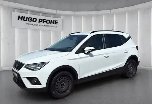 Gebraucht Seat Arona Style 116 PS (85 kW) 2018 Weiß SUV