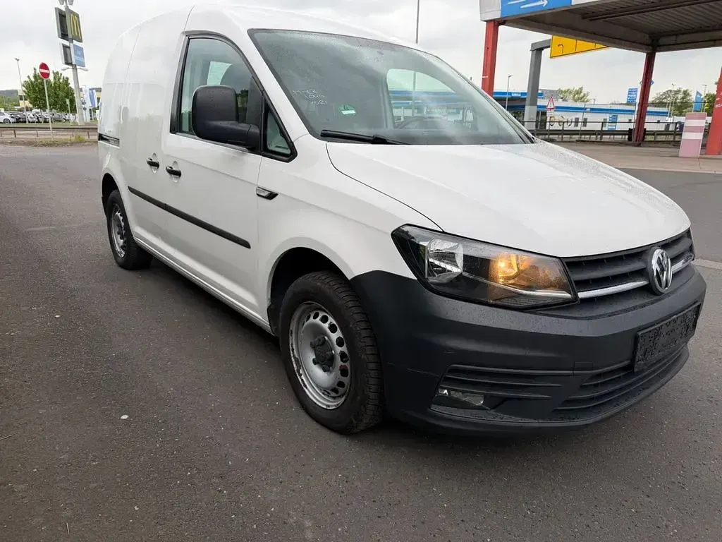 Gebraucht VW Caddy 102 PS (75 kW) 2016 Weiß Van / Kleinbus