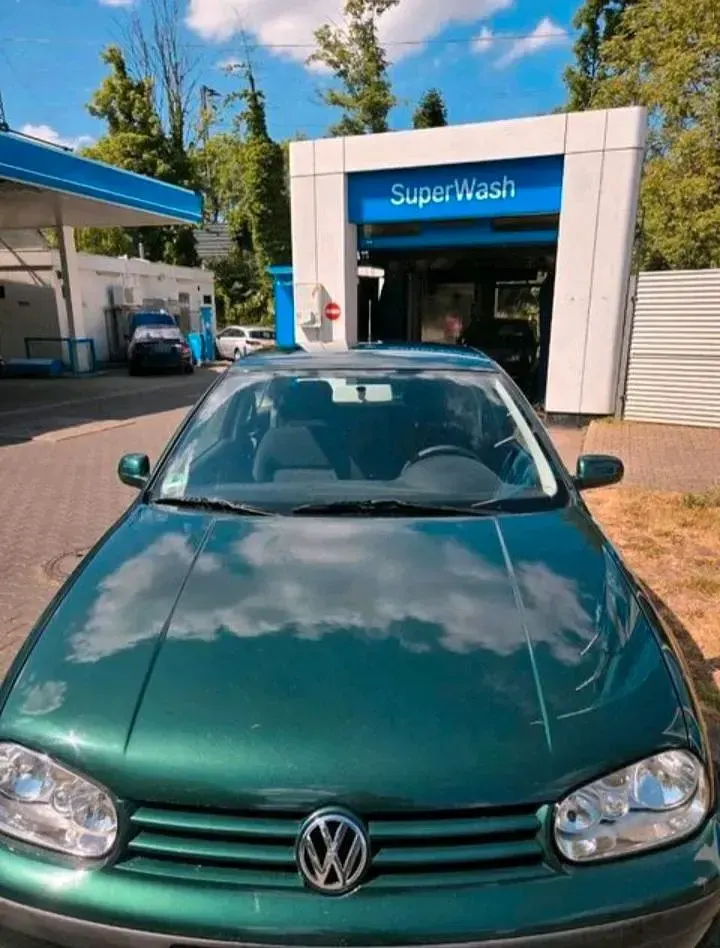Gebraucht VW Golf IV 75 PS (55 kW) 2002 Gelb Limousine