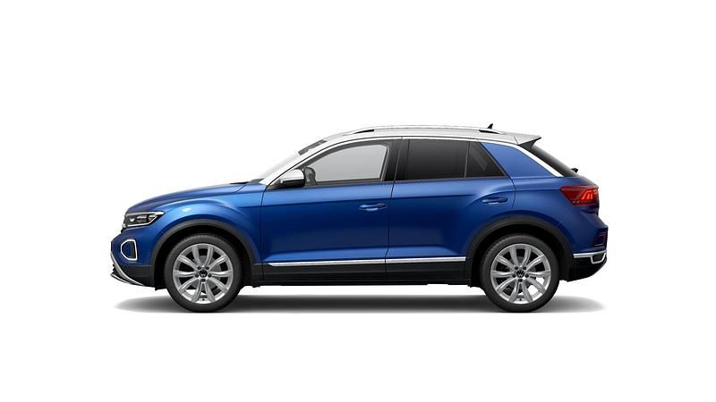 Gebraucht VW T-Roc Style 110 PS (80 kW) 2022 Blau SUV