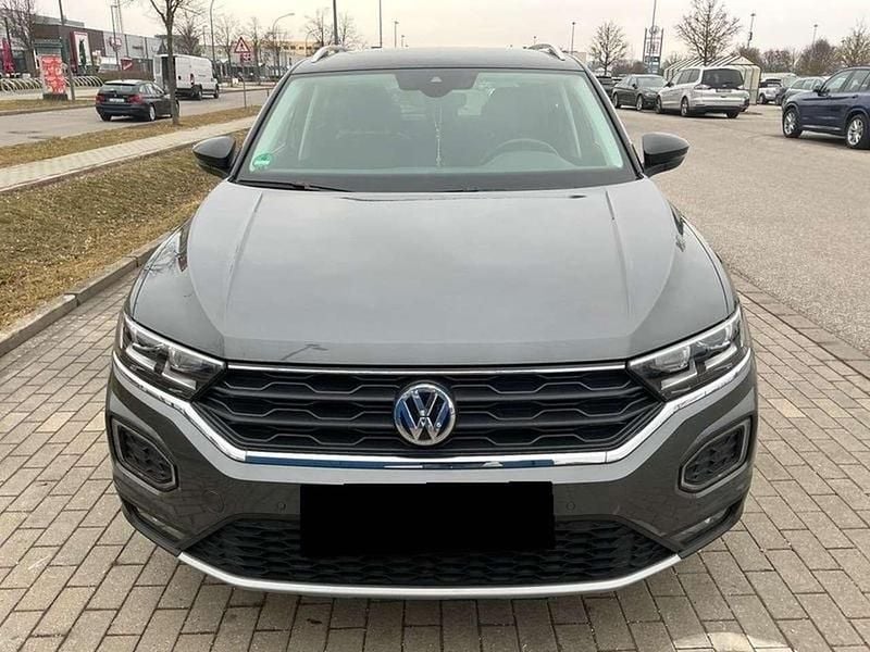Grau Gebraucht 2019 VW T-Roc IQ Drive SUV | 17.000 € (Superpreis) - Bild 1/4