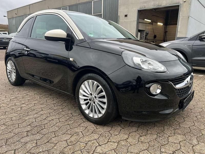 Schwarz Gebraucht 2017 Opel Adam Glam Kleinwagen | 7.999 € (Guter Preis) - Bild 1/4