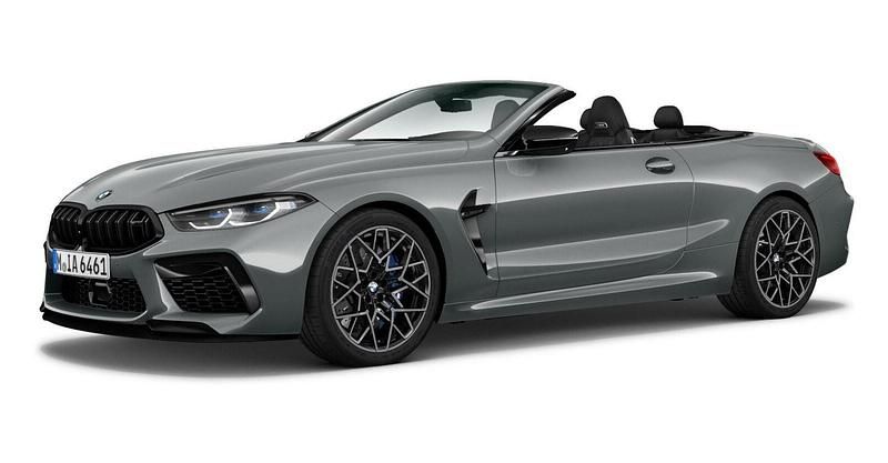 Grau Gebraucht 2025 BMW M8 Competition Edition Cabrio | 121.535 € (Fairer Preis) - Bild 1/4