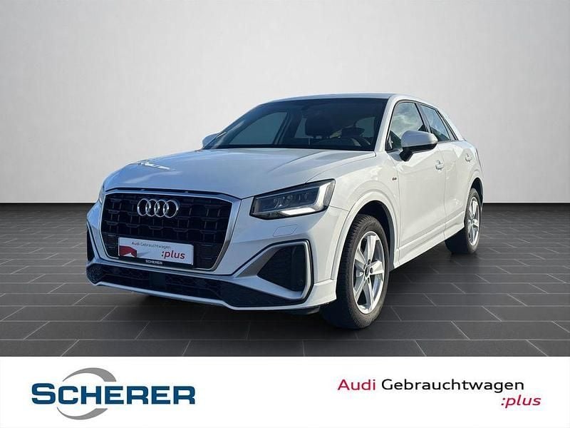 Ibisweiß Gebraucht 2021 Audi Q2 Advanced SUV | 24.900 € (Fairer Preis) - Bild 1/4
