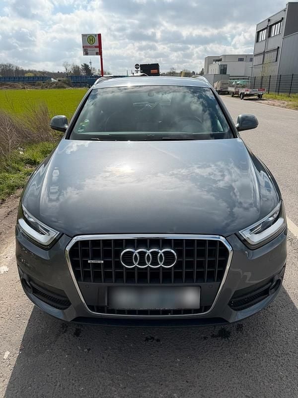 Gebraucht Audi Q3 177 PS (130 kW) 2013 Grau SUV