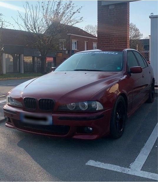 Gebraucht BMW 535 235 PS (172 kW) 1997 Rot Limousine