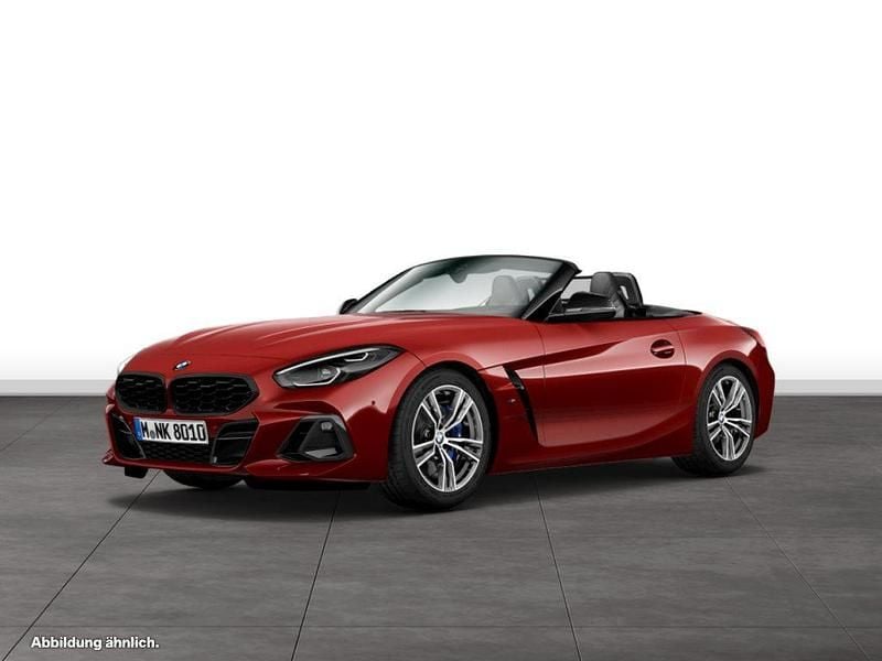 Rot Gebraucht 2025 BMW Z4 M Sport Cabrio | 60.280 € (Teuer) - Bild 1/4