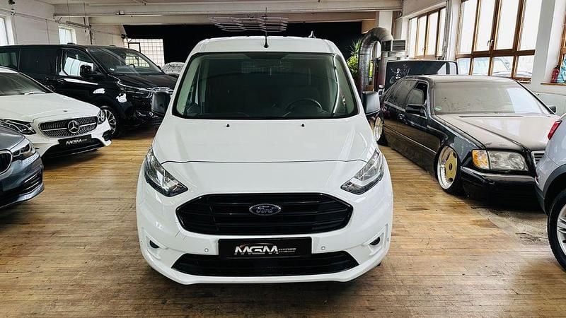 Gebraucht Ford Transit Trend 101 PS (74 kW) 2021 Weiß Van / Kleinbus