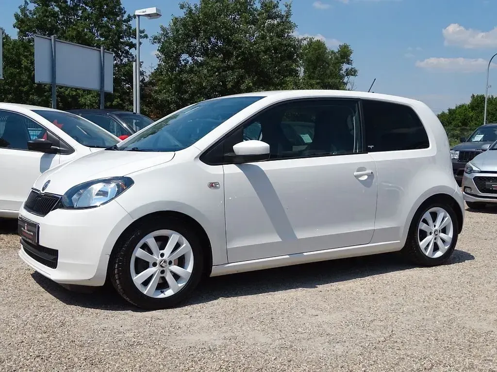 Gebraucht Skoda Citigo Sport 60 PS (44 kW) 2014 Weiß Kleinwagen