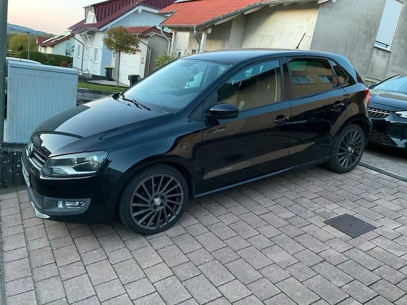 Occasion VW Polo 105 ch (77 kW) 2009 Noir Citadine