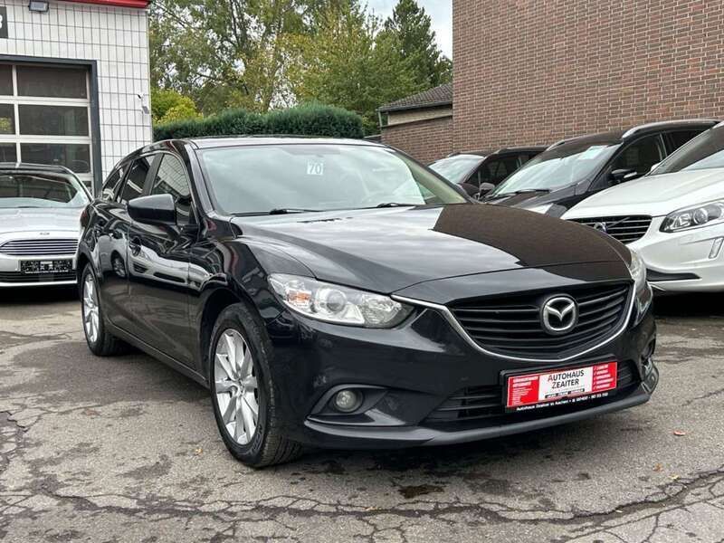 Gebraucht Mazda 6 150 PS (110 kW) 2016 Schwarz Kombi