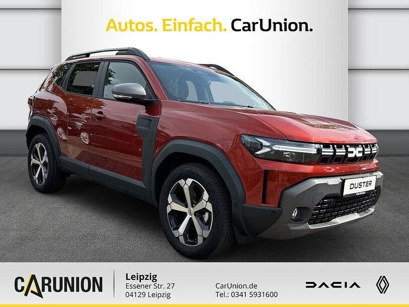 Neu Dacia Duster Journey 131 PS (96 kW) 2025 Terracottabraun metallic SUV