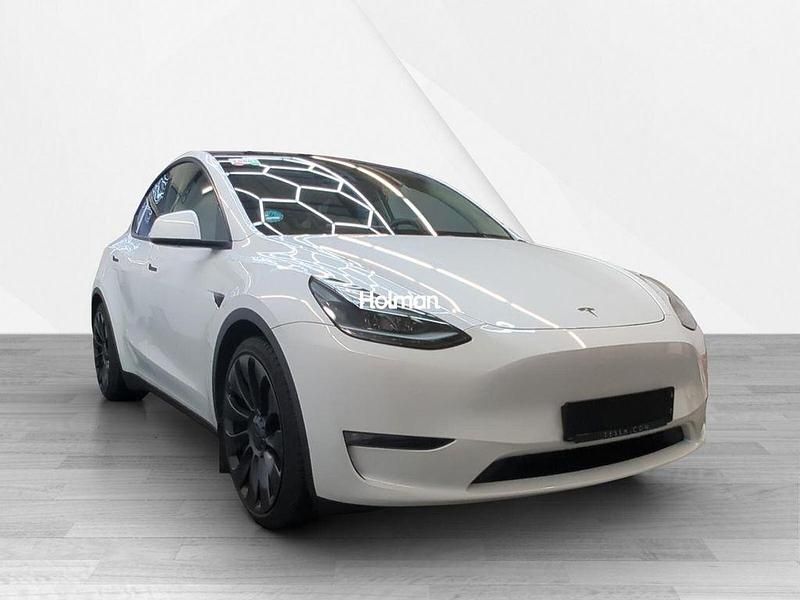 Gebraucht Tesla Model Y Performance 392 kW (534 PS) 2022 Weiß SUV