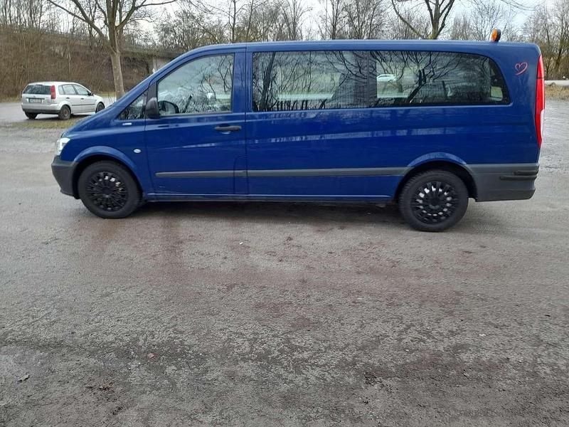 Gebraucht Mercedes Vito 136 PS (100 kW) 2013 Blau Van