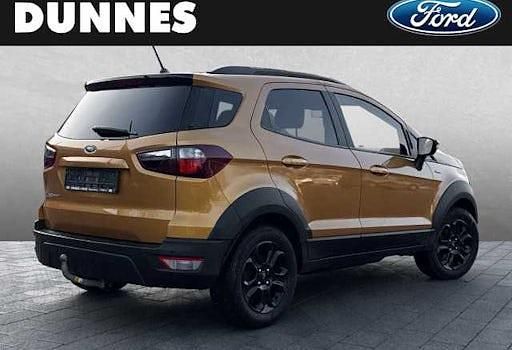 Gebraucht Ford Ecosport Active 125 PS (91 kW) 2022 Gelb SUV