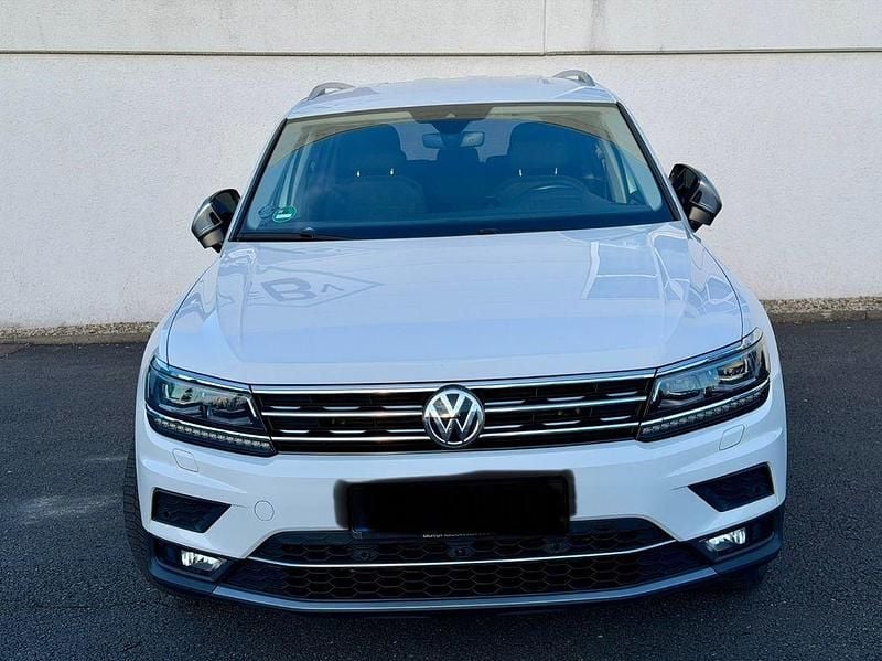 Gebraucht VW Tiguan Allspace 190 PS (139 kW) 2018 Weiß SUV