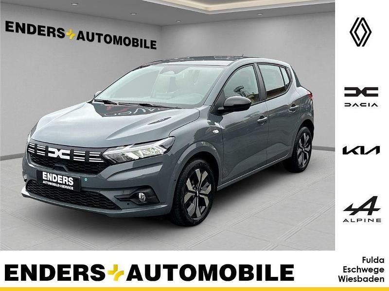 Grau Neu 2025 Dacia Sandero Journey Kleinwagen | 18.380 € (Fairer Preis) - Bild 1/4