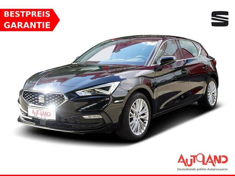 Schwarz Gebraucht 2020 Seat Leon XCELLENCE Limousine | 21.490 € (Etwas zu teuer) - Bild 1/4
