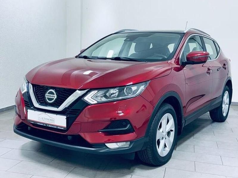 Rot Gebraucht 2020 Nissan Qashqai SUV | 15.880 € (Fairer Preis) - Bild 1/4