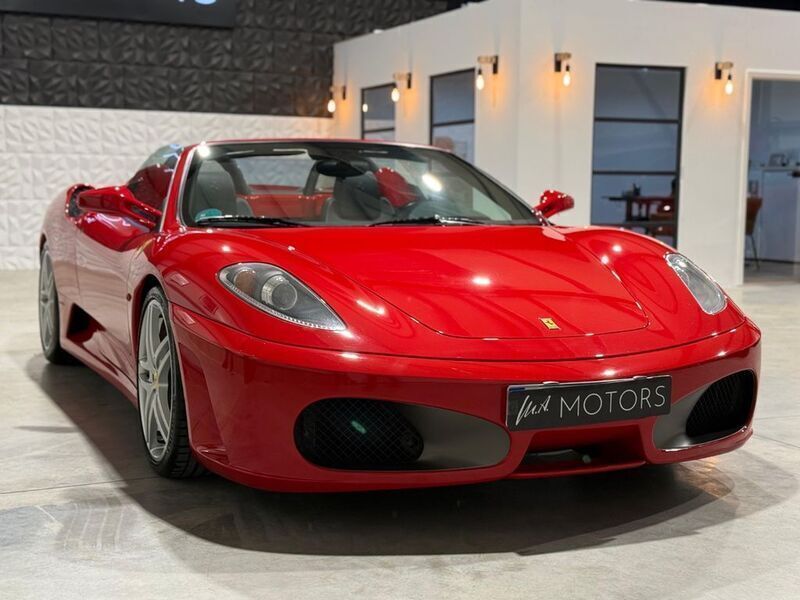 Rot Gebraucht 2007 Ferrari F430 Cabrio | 143.890 € - Bild 1/4