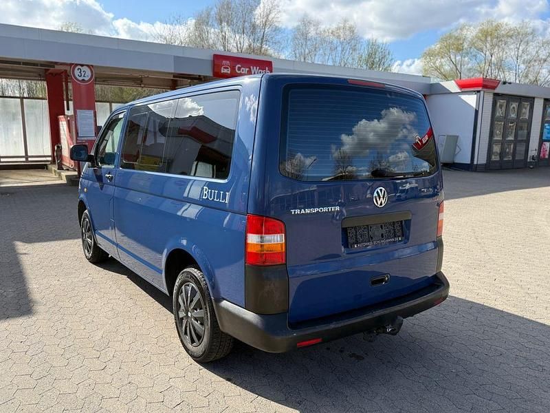 Gebraucht VW T5 131 PS (96 kW) 2007 Blau Van