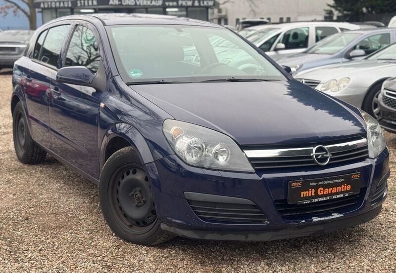 Blau Gebraucht 2005 Opel Astra Limousine | 990 € (Superpreis) - Bild 1/4