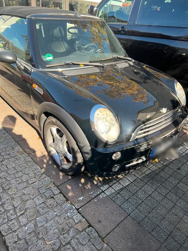 Schwarz Gebraucht 2005 Mini Cooper Cabriolet Cabrio | 5.800 € (Teuer) - Bild 1/1