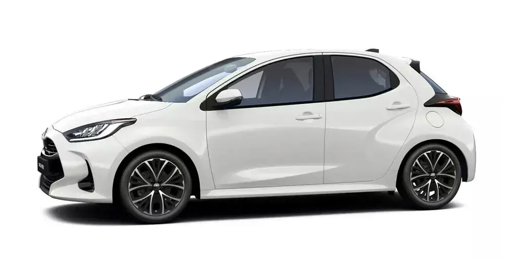 Neu Toyota Yaris 116 PS (85 kW) 2026 Weiß Kleinwagen