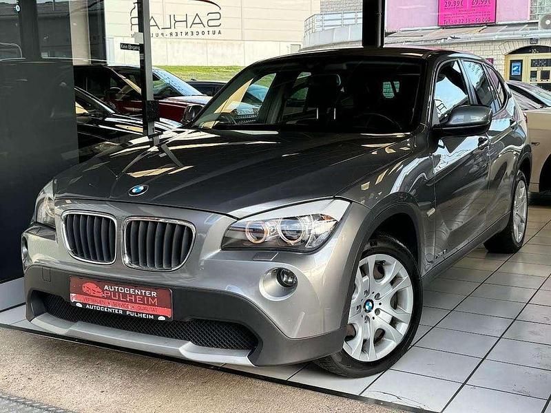 Spacegrau metallic Gebraucht 2011 BMW X1 Sport Line SUV | 8.499 € (Fairer Preis) - Bild 1/4