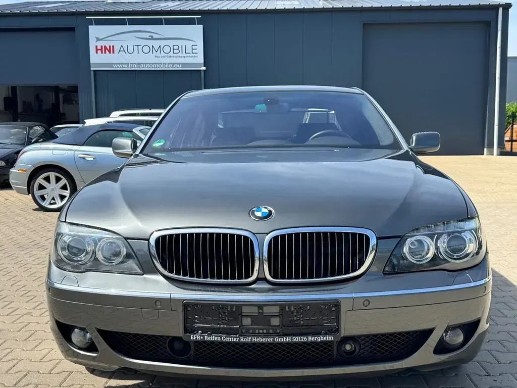 Gebraucht BMW 760L Sport Line 445 PS (327 kW) 2006 Grau Limousine